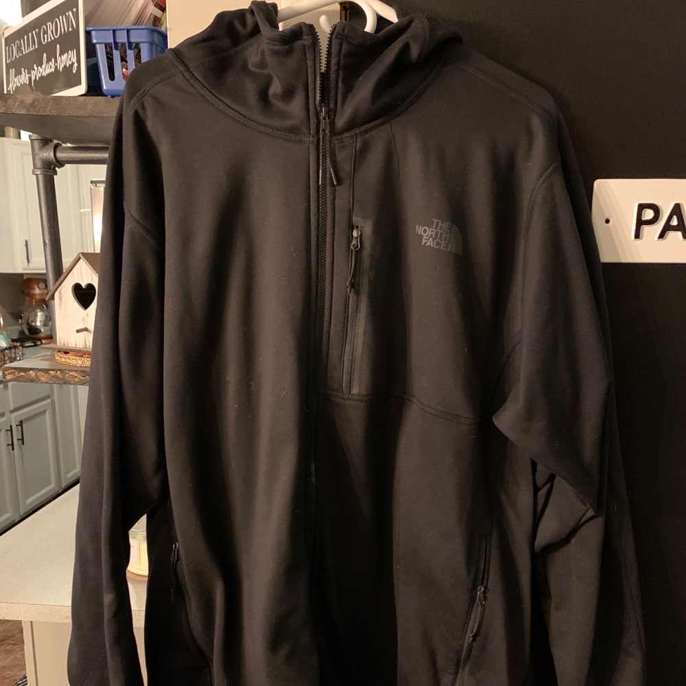 North Face Full Zip Hoodie XXL